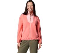 COLUMBIA Damen Rolli Sequoia Grove Full Zip Fleece (2085313) M Alpenglow, Pink Sand 685