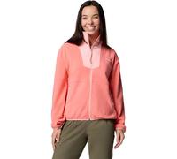 COLUMBIA Damen Rolli Sequoia Grove Full Zip Fleece (2085313) XS Alpenglow, Pink Sand 685