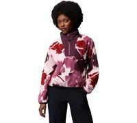 COLUMBIA Damen Rolli Sequoia Grove II Printed Half Zip (2173781) S Rot