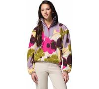Columbia Sequoia Grove Printed Half-Zip Sweater fuchsia / ikatbloom Damen Gr. L