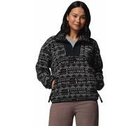 COLUMBIA Damen Rolli Sequoia Grove Printed Half Zip (2136204) M Black, Horizons