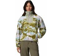 COLUMBIA Damen Rolli Sequoia Grove Printed Half Zip (2136204) XL Citron Haze, Fieldaze