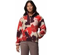 COLUMBIA Damen Rolli Sequoia Grove Printed Half Zip (2136204) XL Washed Red, Ikatbloom