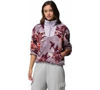 COLUMBIA Damen Rolli Sequoia Grove Printed Half Zip (2136204) XS Shale Purple Blossoming