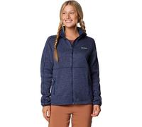 COLUMBIA Damen Rolli Sweater Weather Full Zip II (2085724) XS Collegiate Navy, Nocturnal Heather