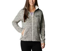 COLUMBIA Damen Rolli W Sweater Weather Full Zip (1958933) S Weiß