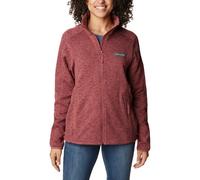 COLUMBIA Damen Rolli W Sweater Weather Full Zip (1958933) XL Beetroot Heather