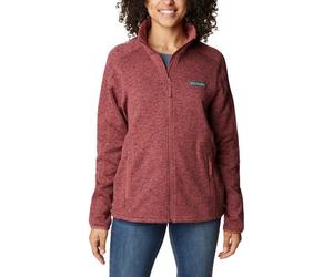 COLUMBIA Damen Rolli W Sweater Weather Full Zip (1958933) XL Beetroot Heather