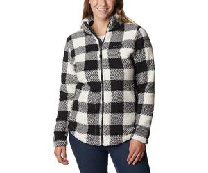COLUMBIA Damen Rolli West Bend Full Zip (1939901) L Chalk Check Print