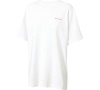 Columbia Damen Rolling Bend Graphic Oversized T-Shirt (Größe XL, weiss)