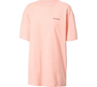 Columbia Damen Rolling Bend Graphic Oversized T-Shirt (Größe XS, rosa)