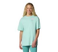 Columbia Damen Rolling Bend Graphic Oversized Tee Rolling Bend Graphic Oversized Tee, Spray/Floral Fun, S