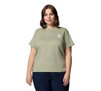 COLUMBIA Damen Shirt Rolling Bend Graphic SS (2120021) M Safari, Stacked Gem