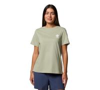 Columbia Damen Rolling Bend Graphic Short Sleeve Rolling Bend Graphic Short Sleeve, Safari/Stacked Gem, S