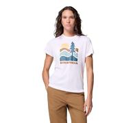 Columbia Damen Ruby Springs Graphic Fitted Short Sleeve Kurzärmeliges T-Shirt (1er Pack)