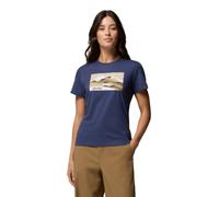Columbia Damen Ruby Springs Graphic Fitted Short Sleeve Kurzärmeliges T-Shirt (1er Pack)