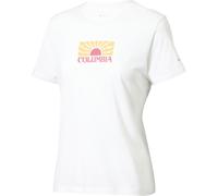 Columbia Damen Ruby Springs Graphic Fitted T-Shirt (Größe XL, weiss)