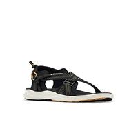 Columbia Damen Sandalen Sportsandale, Schwarz/Dark Stone, 39 EU