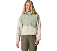 COLUMBIA Damen Schlupfjacke Spire Valley Cropped Windbreaker (2116501) L Grün