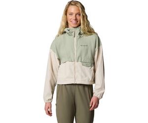 COLUMBIA Damen Schlupfjacke Spire Valley Cropped Windbreaker (2116501) L Grün