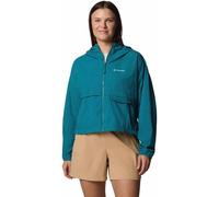 COLUMBIA Damen Schlupfjacke Spire Valley Cropped Windbreaker (2116501) M River Blue