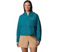 COLUMBIA Damen Schlupfjacke Spire Valley Cropped Windbreaker (2116501) S River Blue