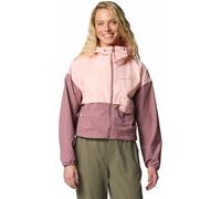 COLUMBIA Damen Schlupfjacke Spire Valley Cropped Windbreaker (2116501) XS Pink Sand, Fig