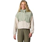 COLUMBIA Damen Schlupfjacke Spire Valley Cropped Windbreaker (2116501) XS Safari, Dark Stone