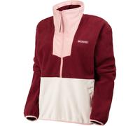 Columbia Damen Sequoia Grove 1/2 Zip Pullover (Größe XS, rot)