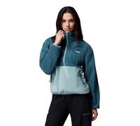Columbia Damen Sequoia Grove Fleece mit 1/2-reißverschluss Fleecejacke, Everblue/Crushed Blue, S