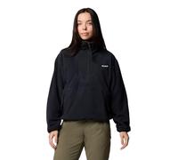 Columbia Damen Sequoia Grove Half Zip Fleece-Überziehhilfe, Schwarz, S EU