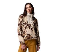 Columbia Damen Sequoia Grove™ Printed Half Zip Fleece-Überziehhilfe, Dark Stone Blossoming, L EU
