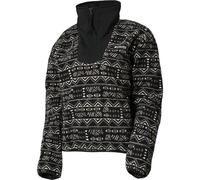Columbia Damen Sequoia Grove Printed Half Zip Pullover (Größe XS, schwarz)