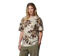 Columbia Sequoia Grove™ Printed Kurzarm-t-shirt XS Dark Stone / Blossoming