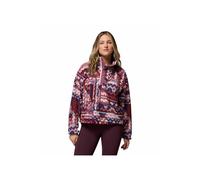 Columbia Damen Sherpa-Fleece-Sweater HELVETIA II, bordeaux, Gr. M