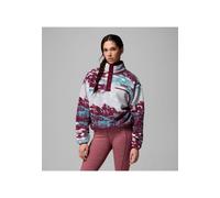 Columbia Damen Sherpa-Fleece-Sweater HELVETIA II, bordeaux, Gr. XL