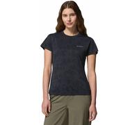 COLUMBIA Damen Shirt Bluebird Canyon II SS Crew (2164482) XS Black, Florage Jacquard