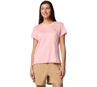 Columbia BlueVista Hill Damen T-Shirt Pink Sand Heather S Pink Sand Heather S
