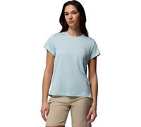 Columbia Bluevista Hill Short Sleeve Crew marine light heather (482) XL