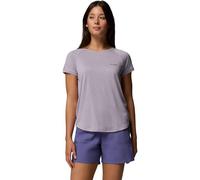 Columbia Damen Bogata Bay T-Shirt (Größe S, grau)