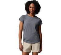 Columbia BOGATA BAY™ SS TEE Damen-Funktionsshirt, dunkelgrau, größe XL