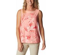 COLUMBIA Damen Shirt Chill River™ Tank (1885681) L Coral Reef Daisy Party