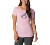 Columbia Daisy Days T-Shirt Wild Rose Hthr, Best Site Graphic XS