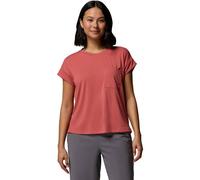 COLUMBIA Damen Shirt Daniela Falls SS (2135881) XS Rot