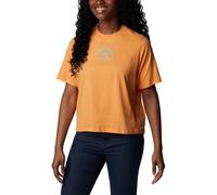 COLUMBIA Damen Shirt North Cascades™ Relaxed Tee (1992085) XL Sunset Peach, College Life