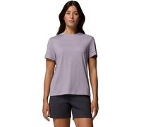 COLUMBIA Damen Shirt Parsons Point SS Logo Tee (2154941) L Lila