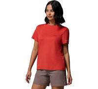 COLUMBIA Damen Shirt Parsons Point SS Logo Tee (2154941) L Rot