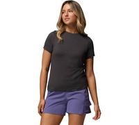 COLUMBIA Damen Shirt Parsons Point SS Logo Tee (2154941) L Schwarz