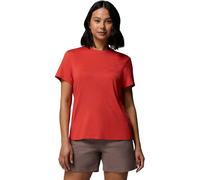 COLUMBIA Damen Shirt Parsons Point SS Logo Tee (2154941) M Poppy Red Heather