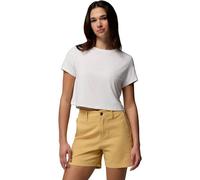 COLUMBIA Damen Shirt Parsons Point SS Tee (2155442) M Weiß